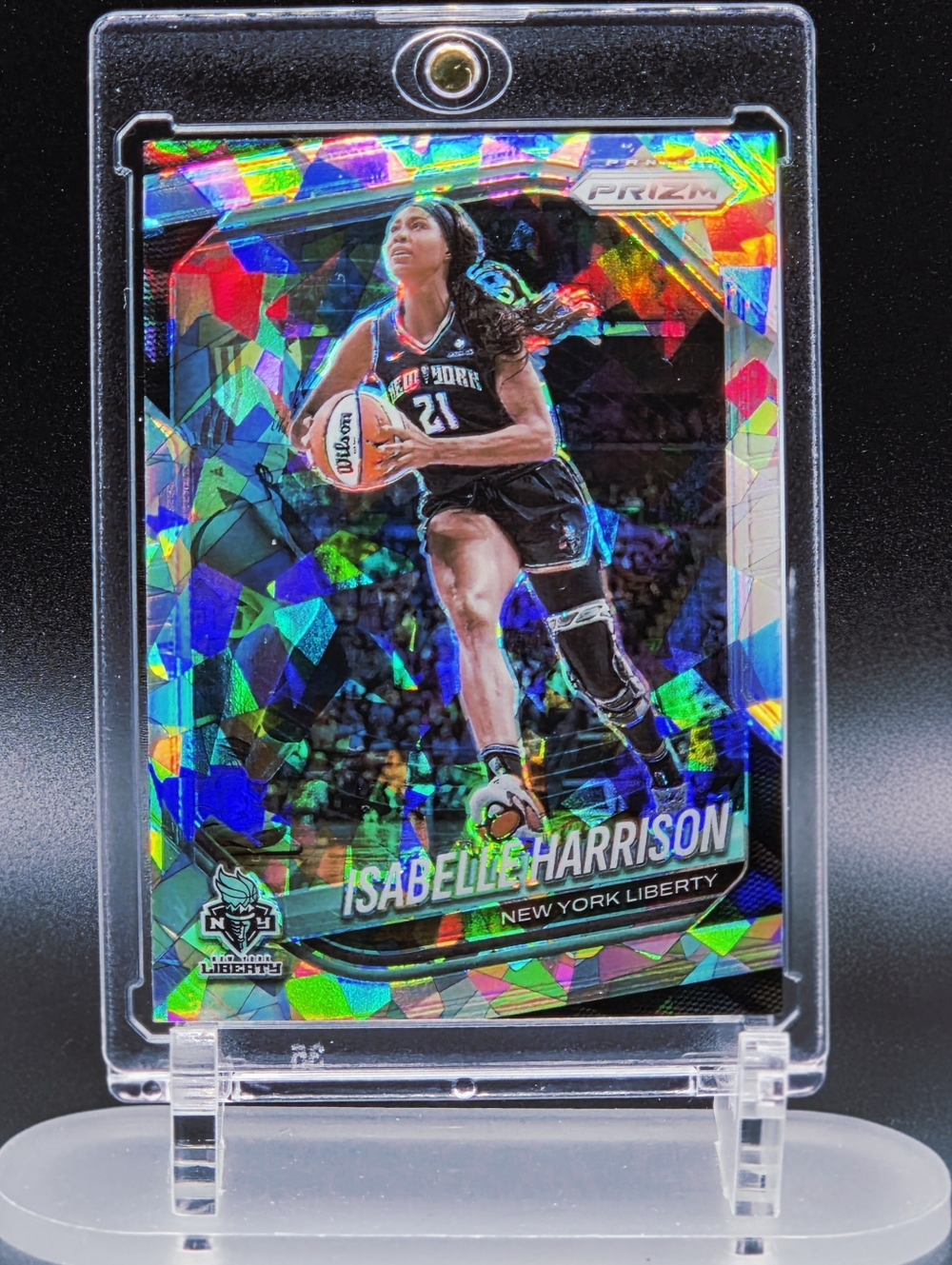 WNBA Card Lot – Isabelle Harrison Prizm + Alissa Pili Origins Rookie Auto